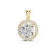 Eternal Rose Glow Pendant