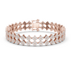 Lattice Diamond Bracelet
