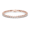 Twilight Twist Diamond Bracelet