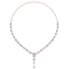 The Solara Y-Drop Empress Necklace