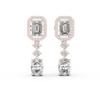 Royal Halo Statement Earrings