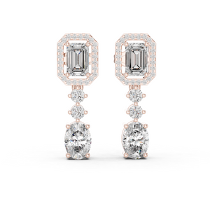 Royal Halo Statement Earrings