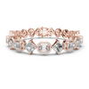 Geometric Elegance Diamond Bracelet