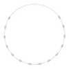 Starlit Path Diamond Necklace