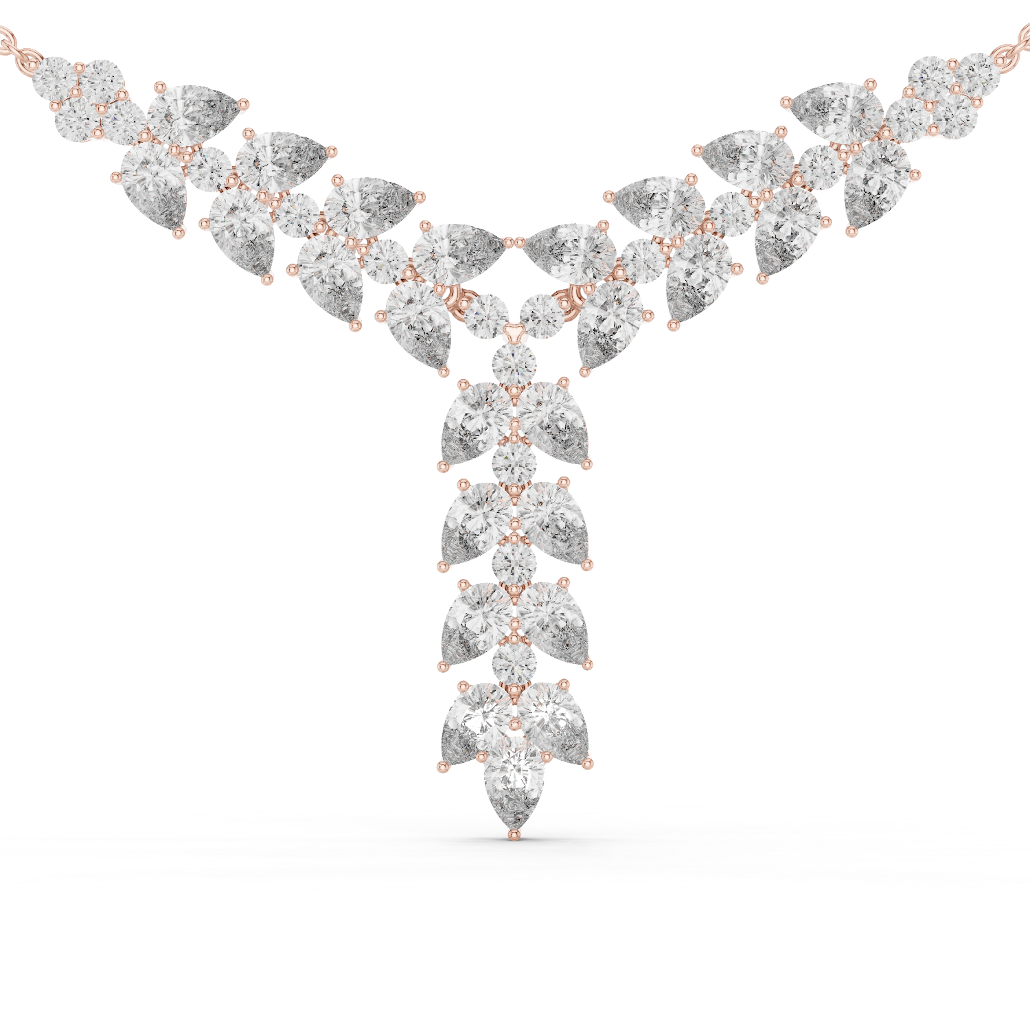 Timeless Vine Diamond Pendant