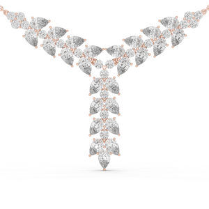 Timeless Vine Diamond Pendant