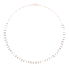 Sparkling Cascade Diamond Necklace