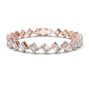 Elegant Square Diamond Bracelet