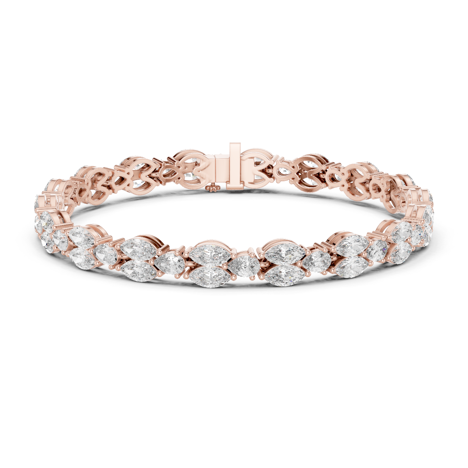 Timeless Marquise Diamond Bracelet