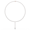 Graceful Glow Pendant Necklace