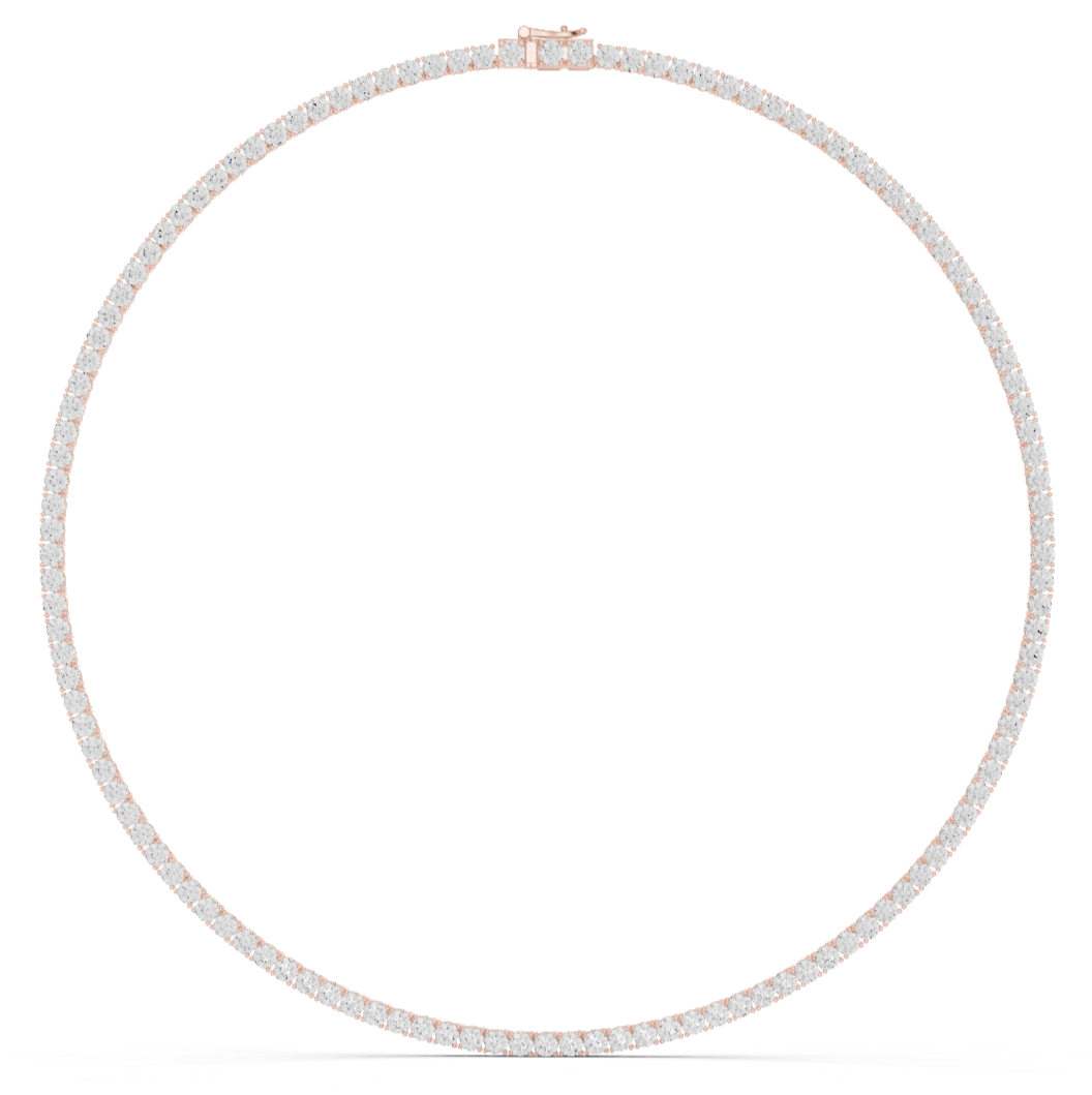 Love?s Light Diamond Necklace