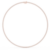Celestial Glow Bezel Necklace