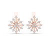Radiant Starburst Diamond Earrings.