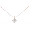 Cushion-Cut Diamond Pendant
