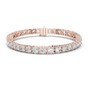 Diamond Tennis Bracelet with Prong Setting