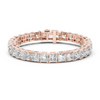 Endless Sparkle and Princess-Cut Diamond Love Story