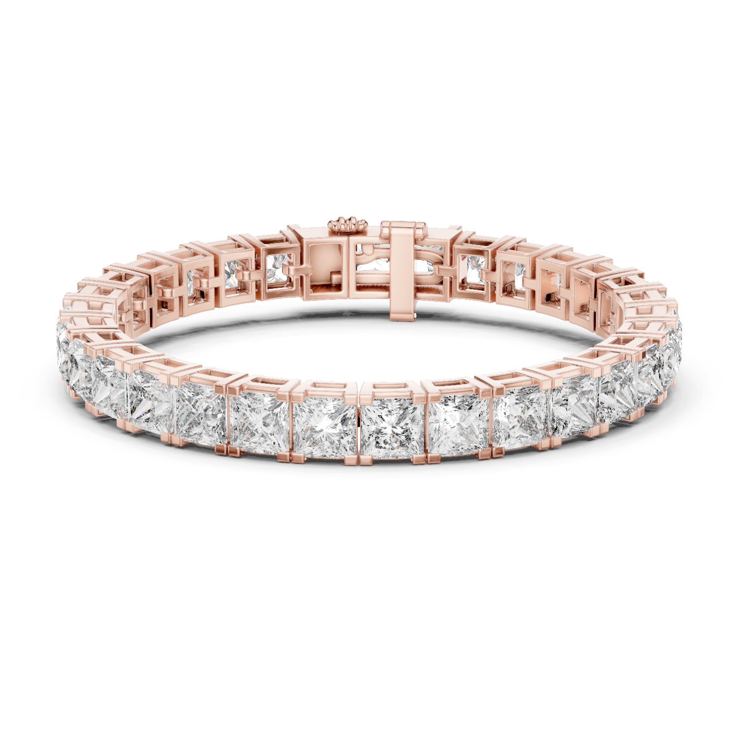 Endless Sparkle and Princess-Cut Diamond Love Story