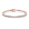 Infinity Spark Diamond Bracelet