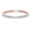 Blush Glow Tennis Bracelet