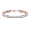Classic Round Diamond Tennis Bracelet