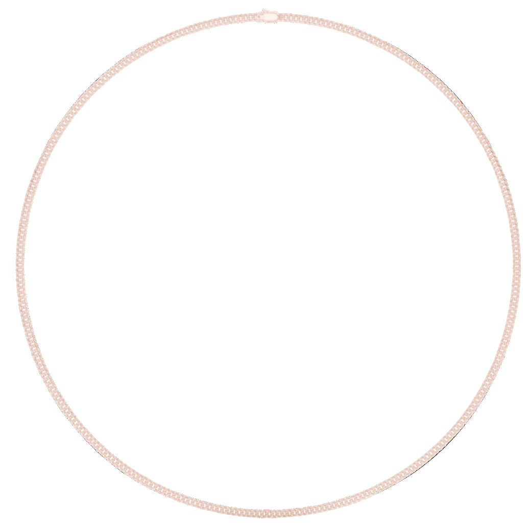 Whisper Rose Gold Chain