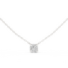 Pendant Featuring a Round Brilliant Diamond