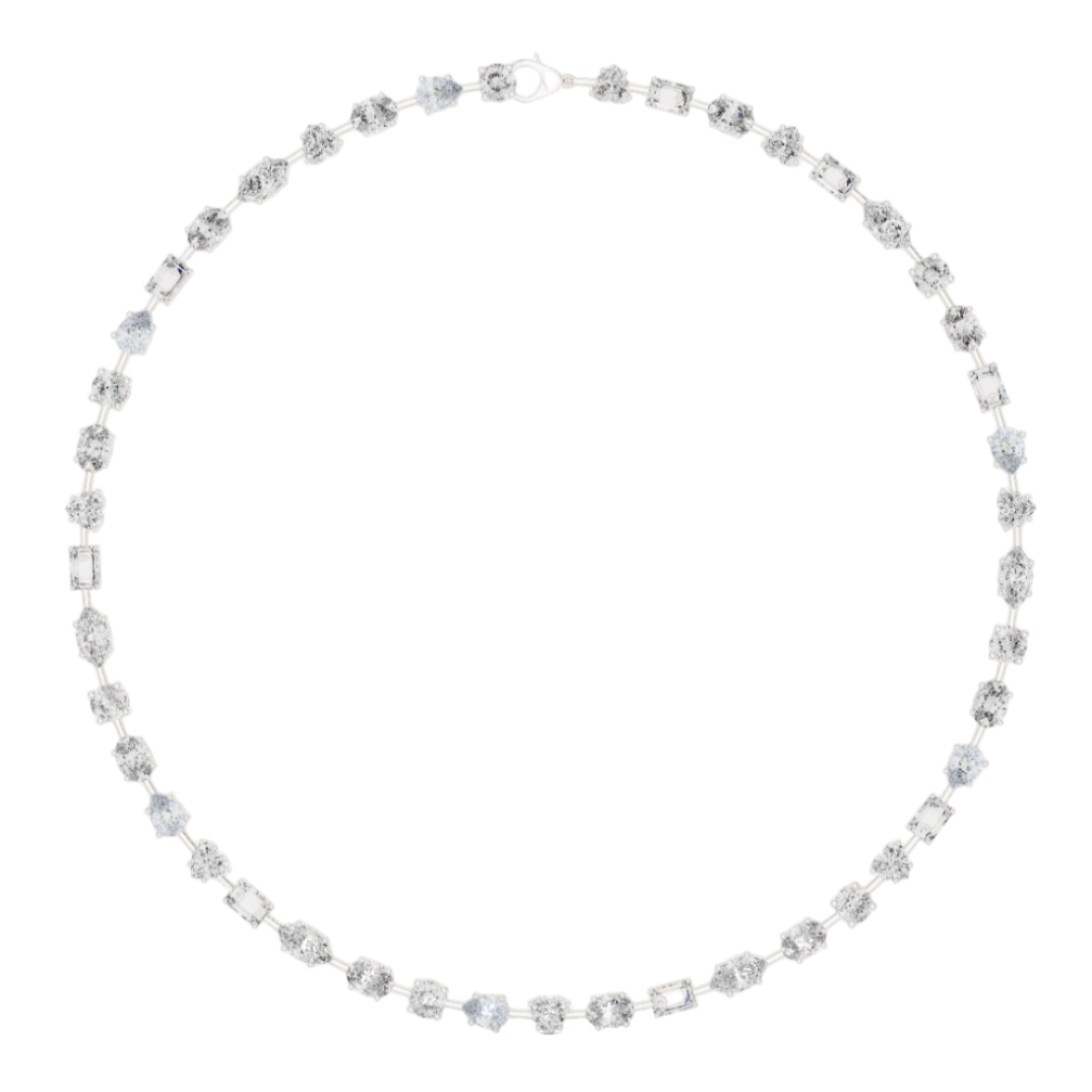 Starlit Glow Diamond necklace