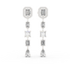 Infinite Grace Diamond Earrings