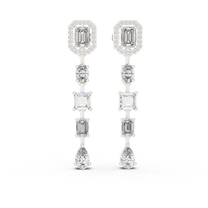 Infinite Grace Diamond Earrings