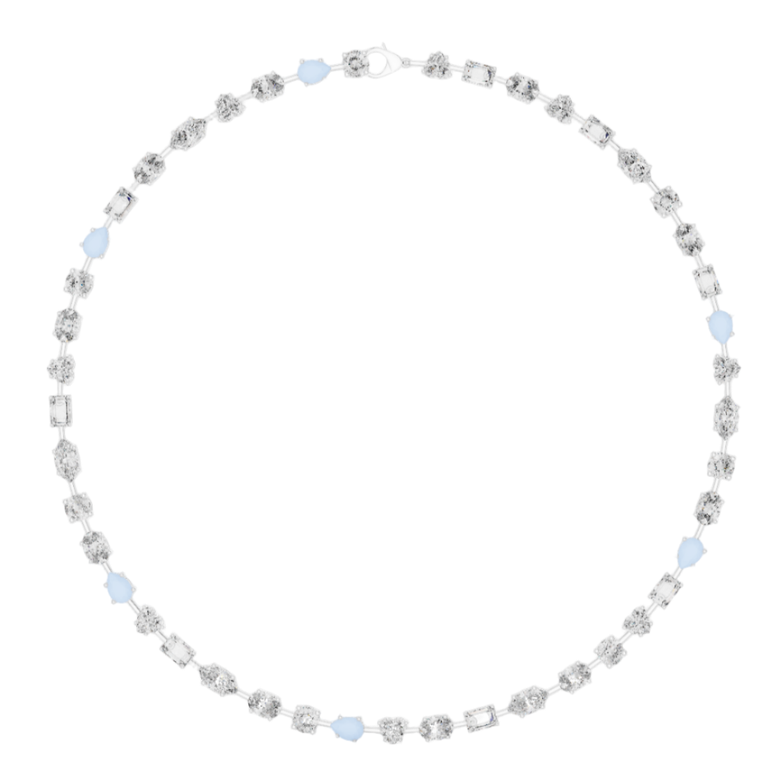 Starlit Glow Diamond necklace
