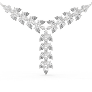 Timeless Vine Diamond Pendant