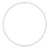 Celestial Glow Bezel Necklace