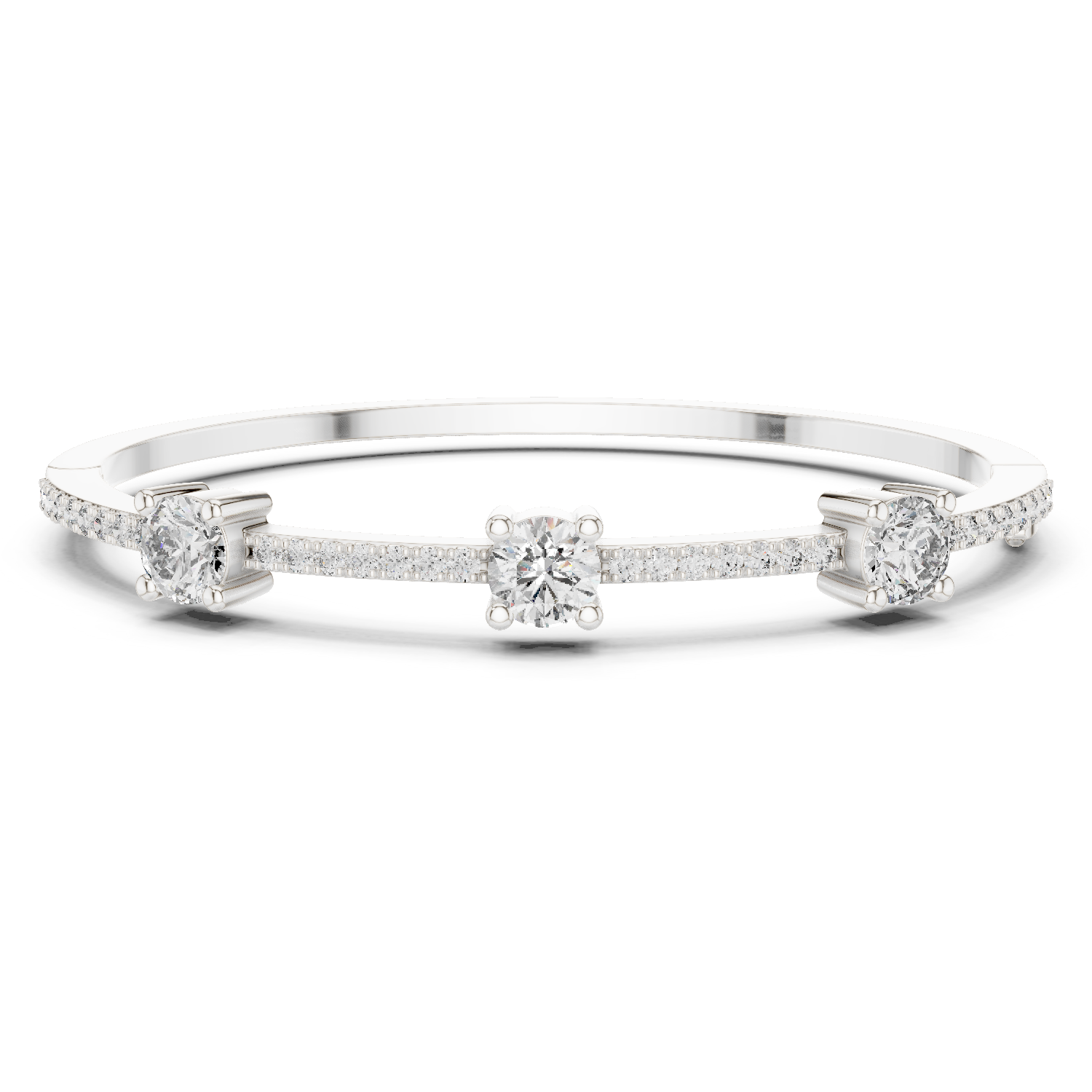 Triple Diamond Charm