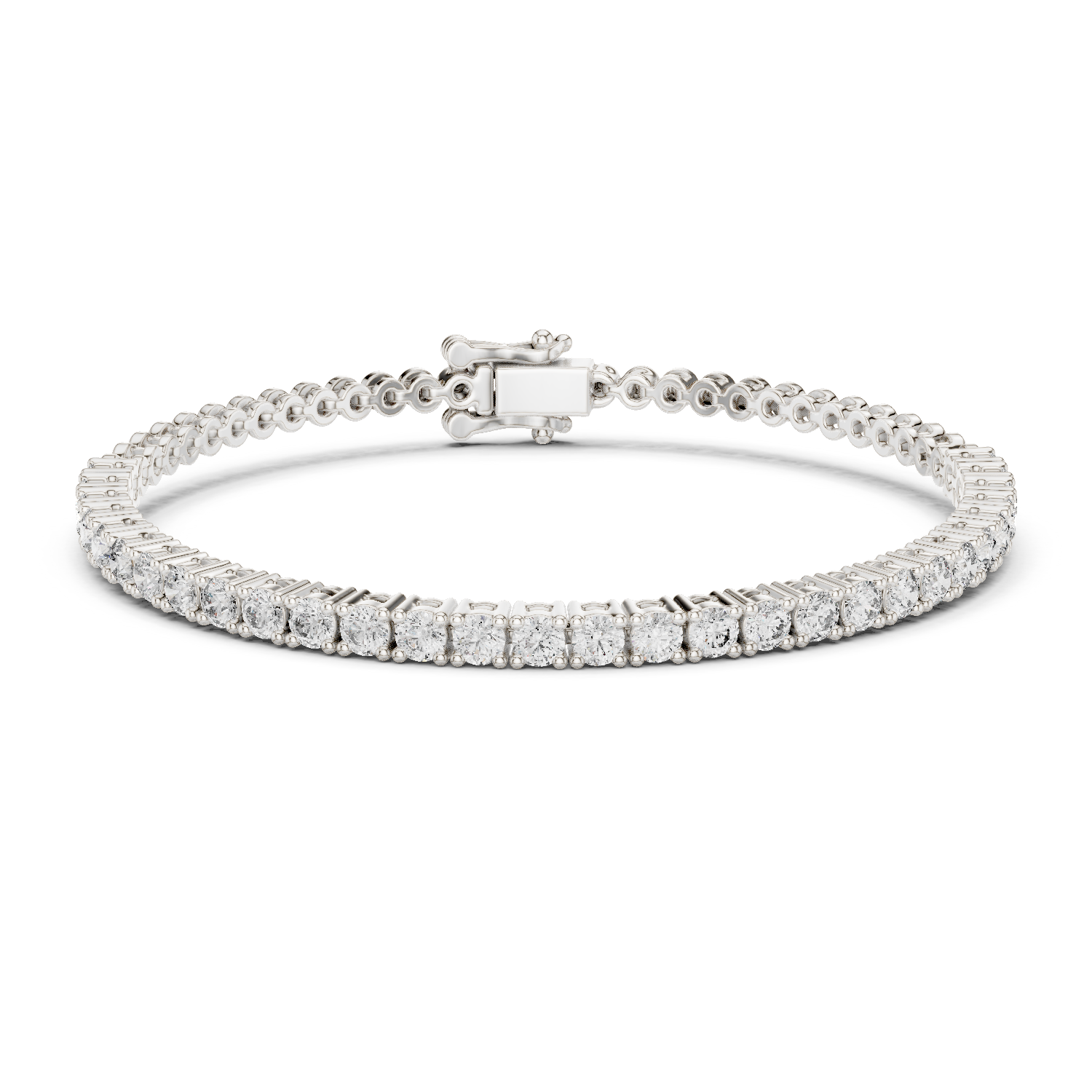 Infinity Spark Diamond Bracelet