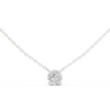 Classic Round Diamond Pendant
