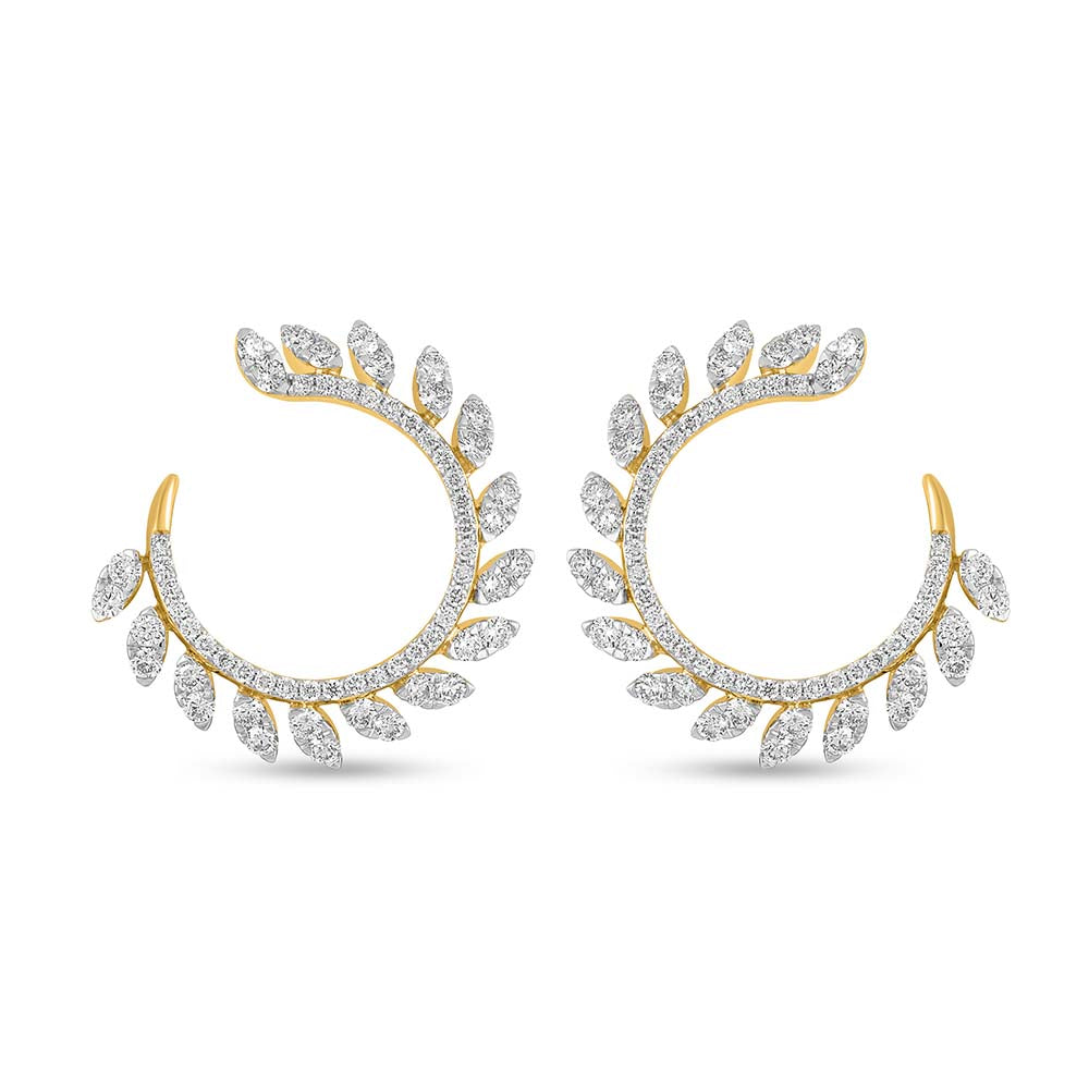 Regal Radiance Earrings