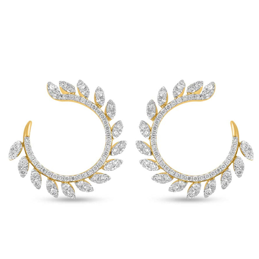 Regal Radiance Earrings