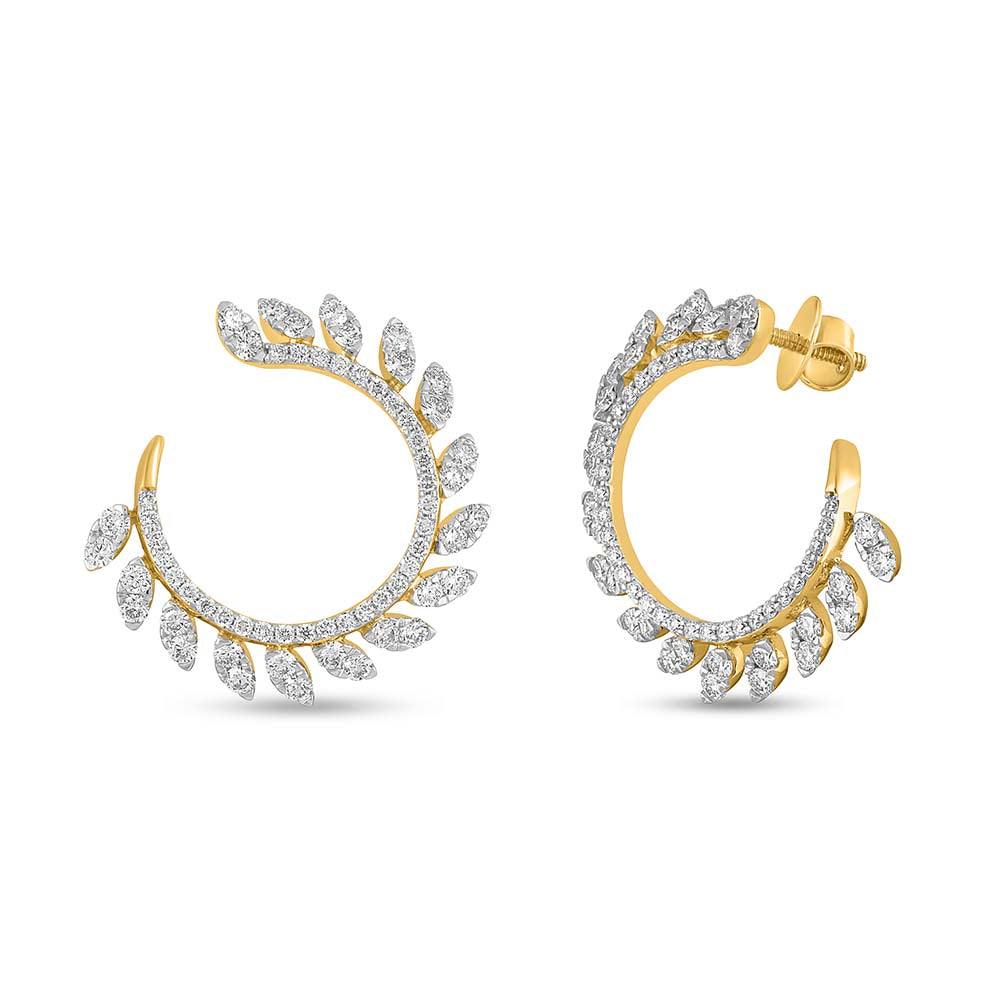 Regal Radiance Earrings