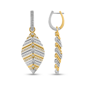 Stellar Symmetry Earrings