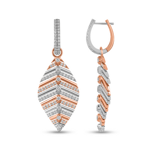 Stellar Symmetry Earrings