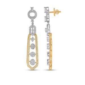 Majestic Moonlight Earrings