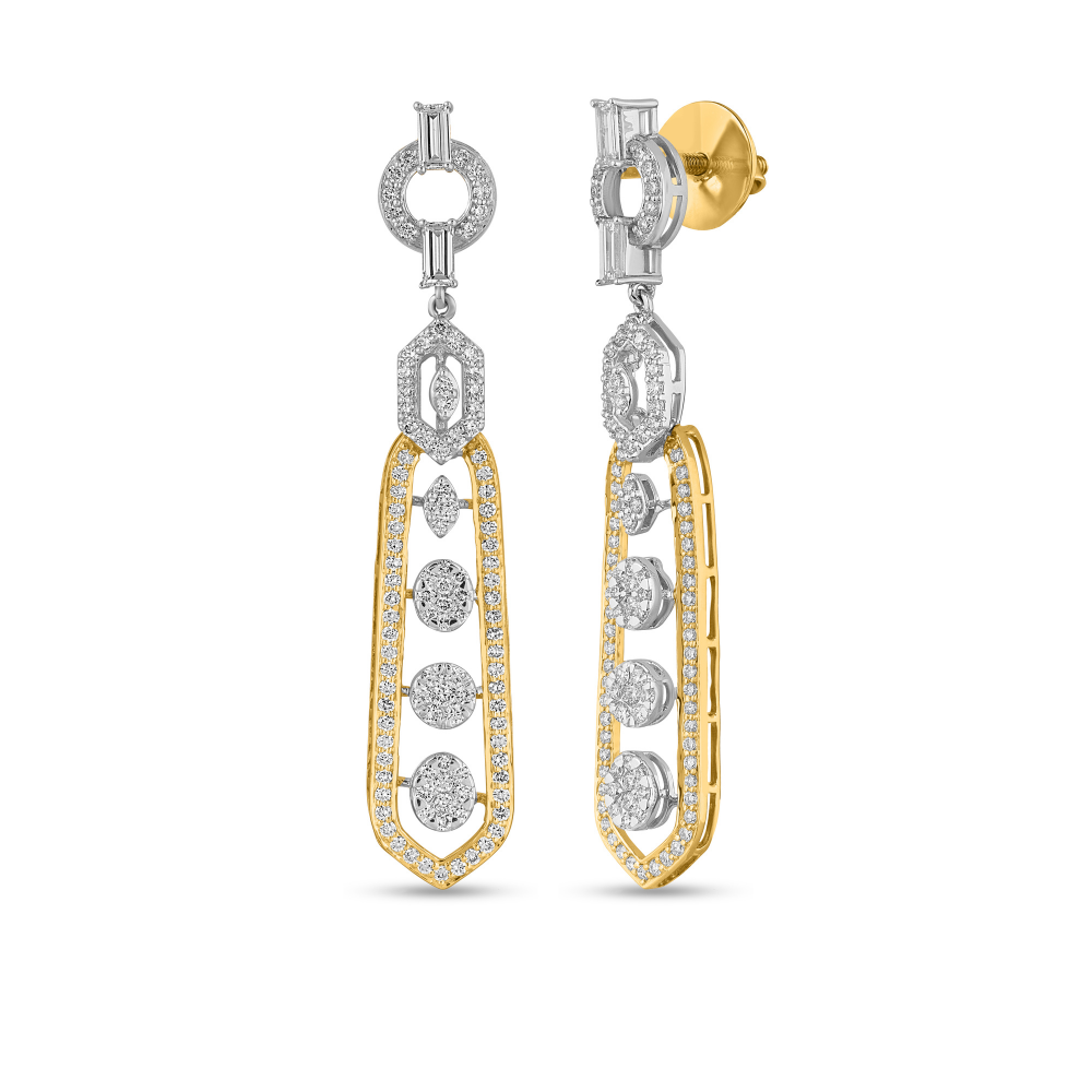 Majestic Moonlight Earrings
