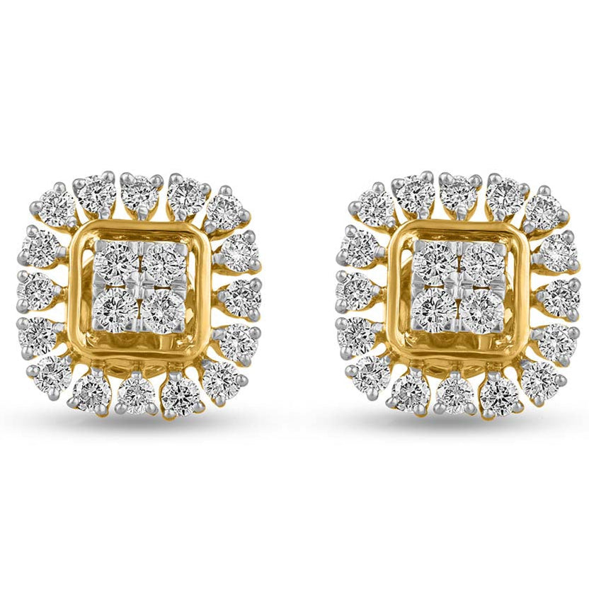 Silken Sunset Earrings