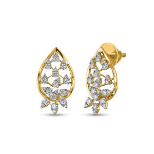 Glittering Grotto Earrings