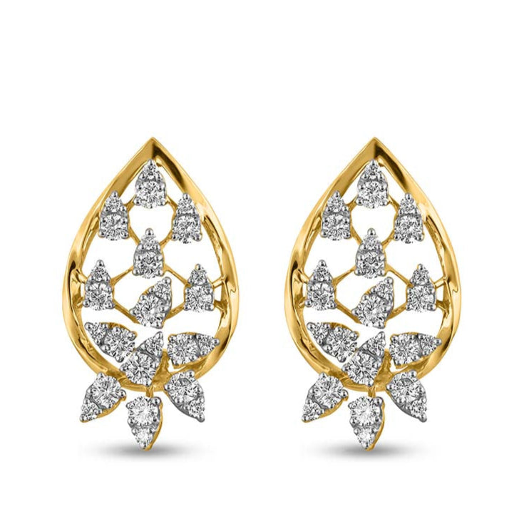 Glittering Grotto Earrings