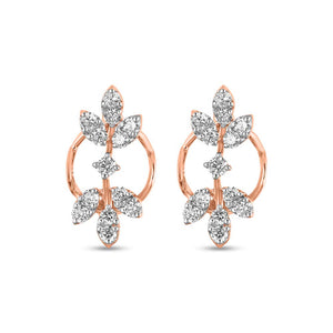Shimmering Siren Earrings