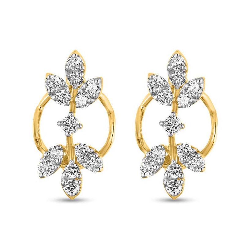 Shimmering Siren Earrings