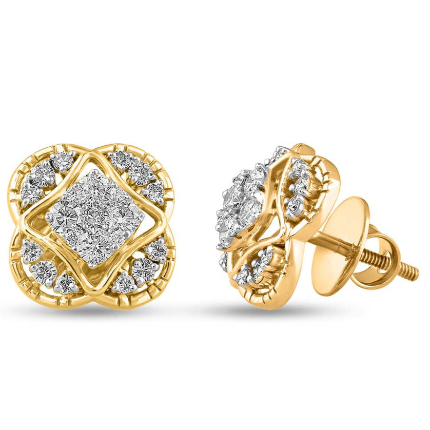 Radiant Rainforest Earrings