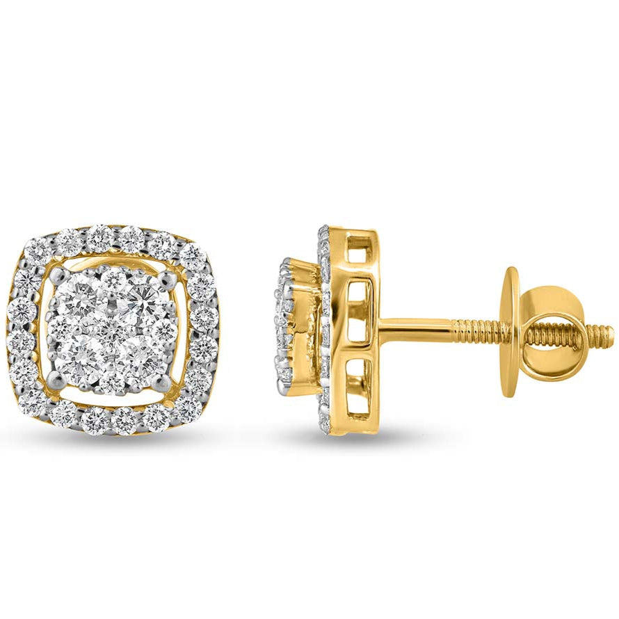 Shimmering Seascape Earrings