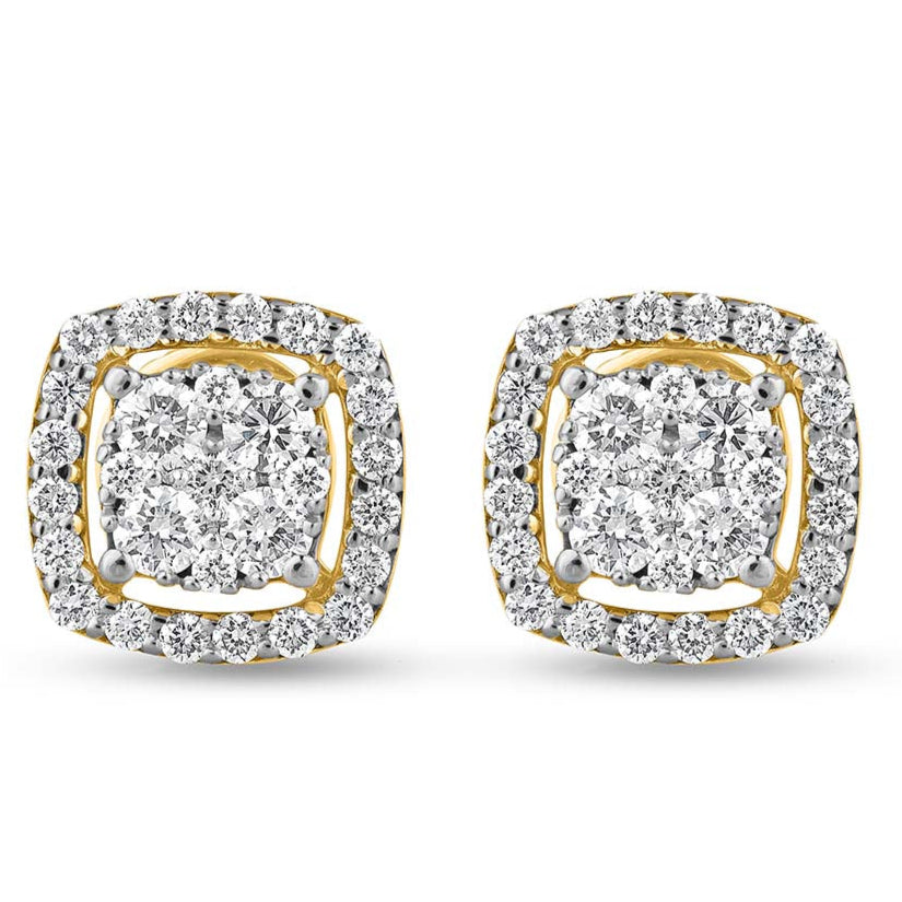 Shimmering Seascape Earrings